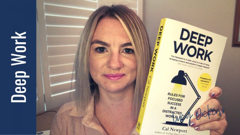 Book Review - Deep Work - Cal Newport | Lucy Dickens